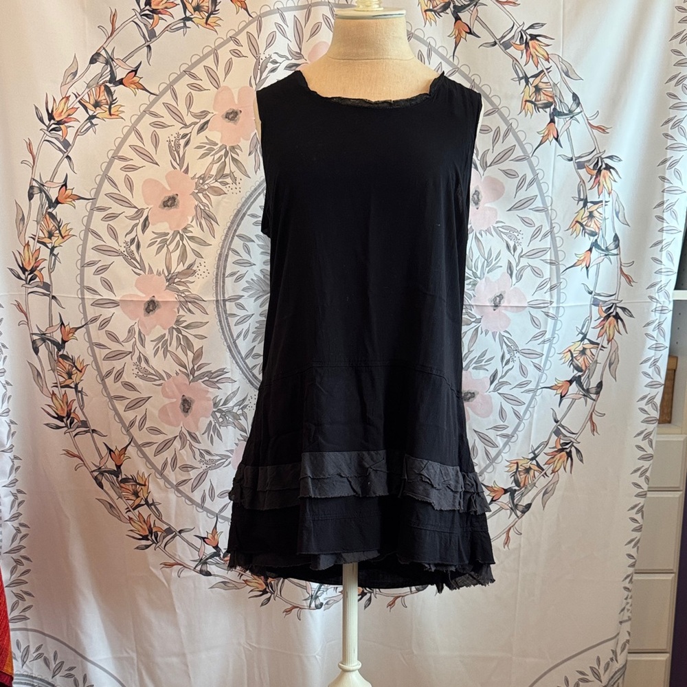 Elegant Black Sleeveless Top